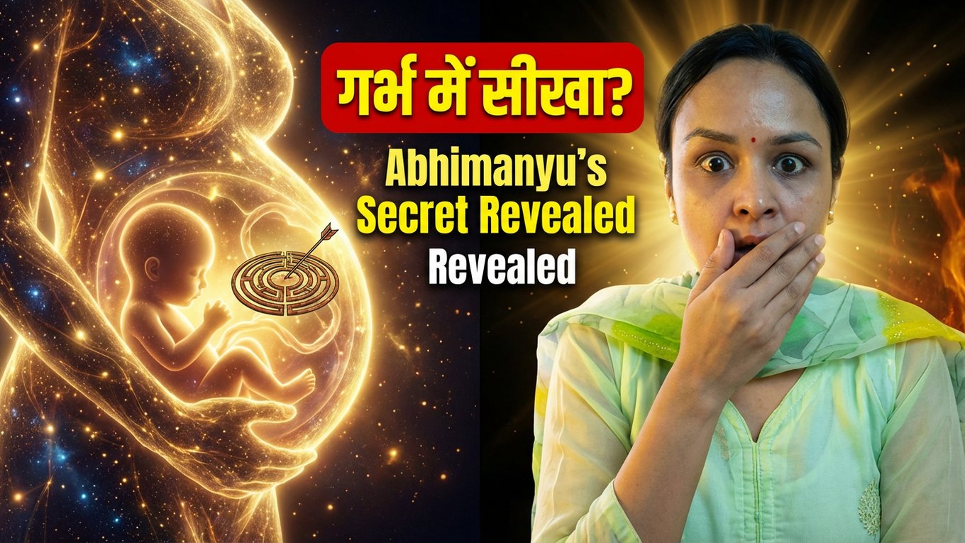 Garbh Sanskar Ka Sach - Abhimanyu Ne Womb Mein Kya Seekha thumbnail